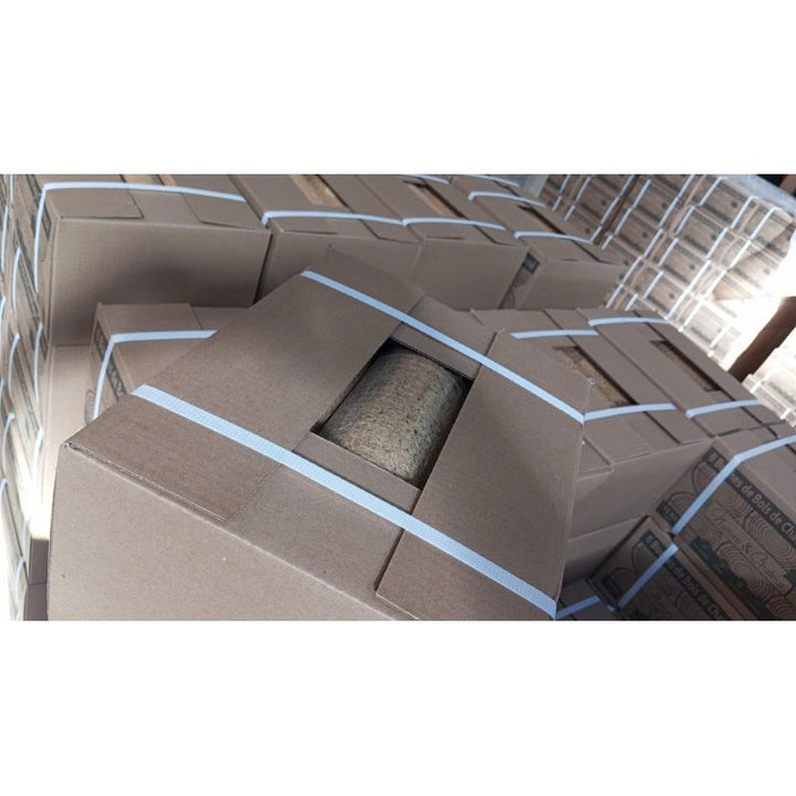 Bois Densifié Confort - 80 cartons de 6 bûches - Palette environ 960kgs