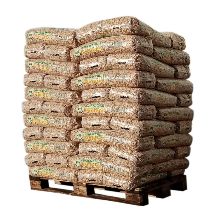 Pellet Bio Energie - Palette de 66 sacs de 15 kg²