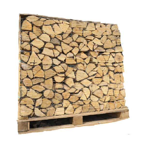 Bois de chauffage 25 cm bois durs secs palette 2 st