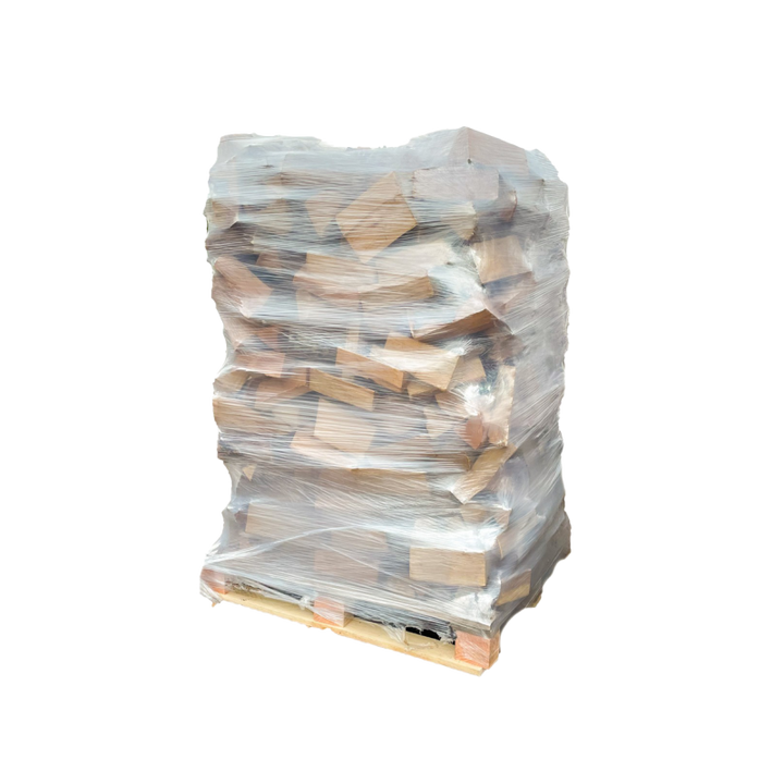 Ballot de bois de chauffage sec séchoirs - prêt à l'emploi - mélange feuillus
