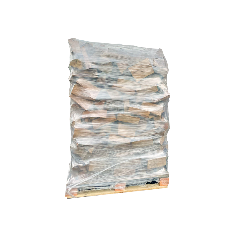 Ballot de bois de chauffage sec séchoirs - prêt à l'emploi - mélange feuillus