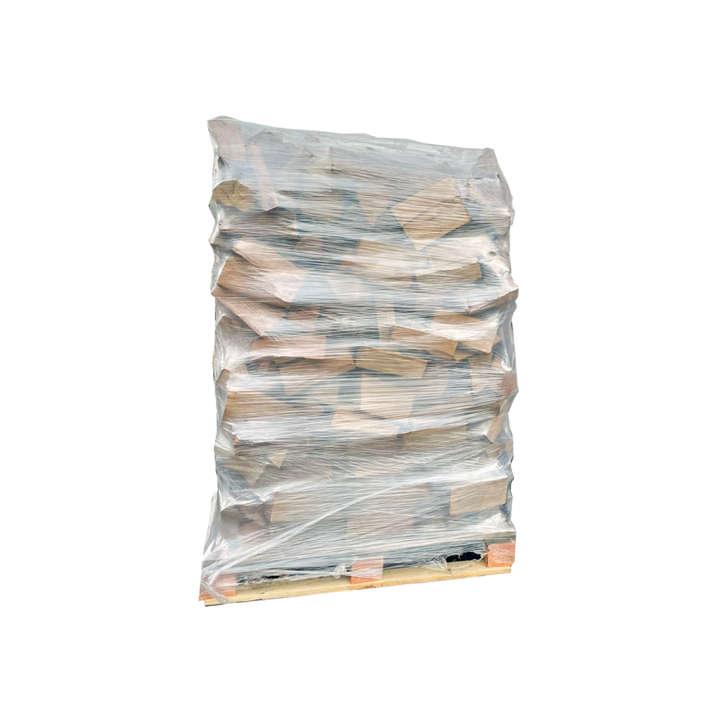 Ballot de bois de chauffage sec séchoirs - prêt à l'emploi - mélange feuillus