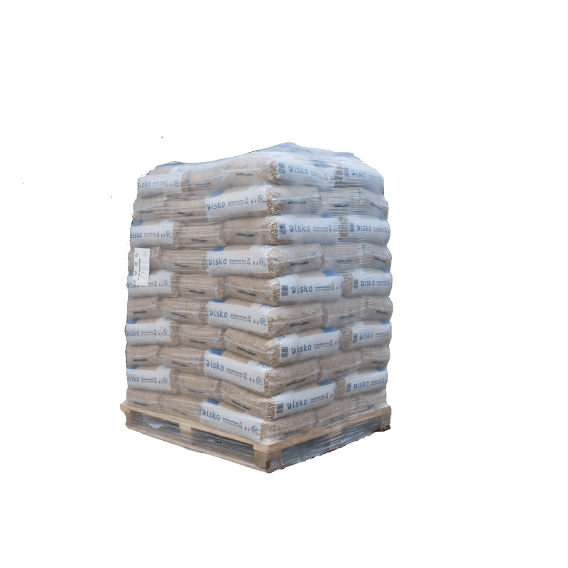 Granulés de bois ISKO - Palette de 70 sacs 1050kg