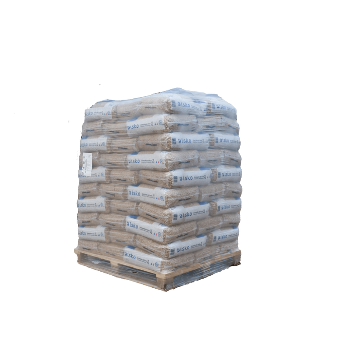 Granulés de bois ISKO - Palette de 70 sacs 1050kg
