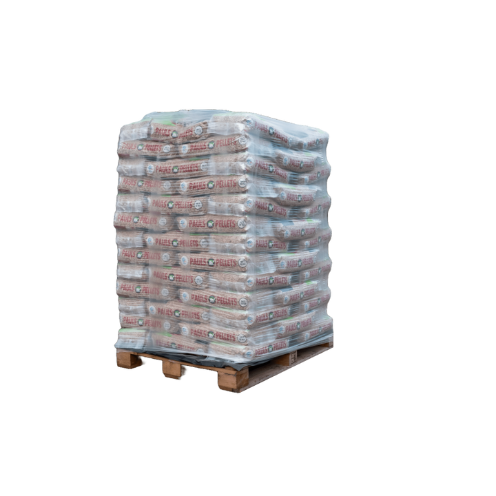 Granulés de bois PAULS Pellets - 104 sacs de 10kg