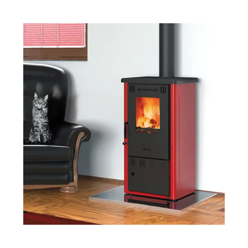 Poêle à Bois Elita 2 Eco - 6 Kw