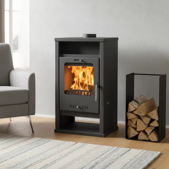 Poêle à bois Monolithe - 7,92 Kw